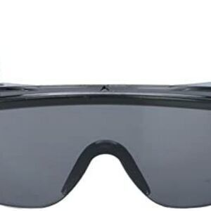 UVEX by Honeywell Gray Safety Glasses, Scratch-Resistant, black/grey (S1369)🕶️